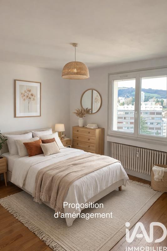 Appartement - 80 m² - 3 pièces