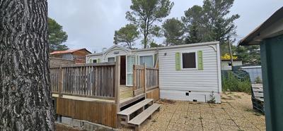 Mobil-home - 42 m² - 3 pièces