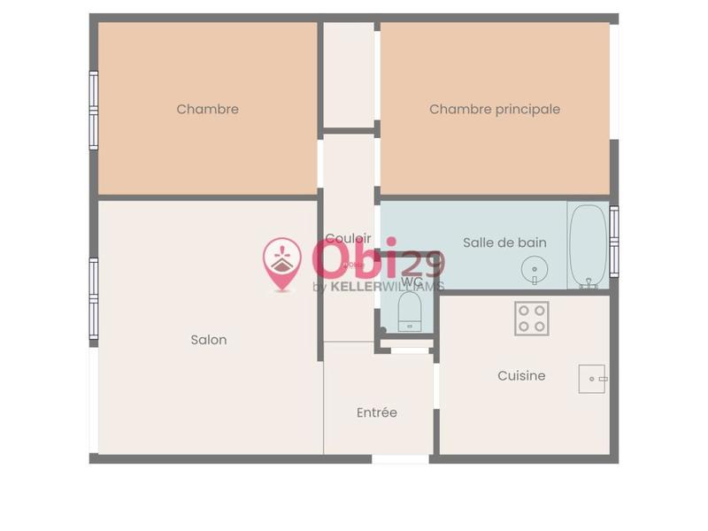 Appartement - 73 m² - 3 pièces
