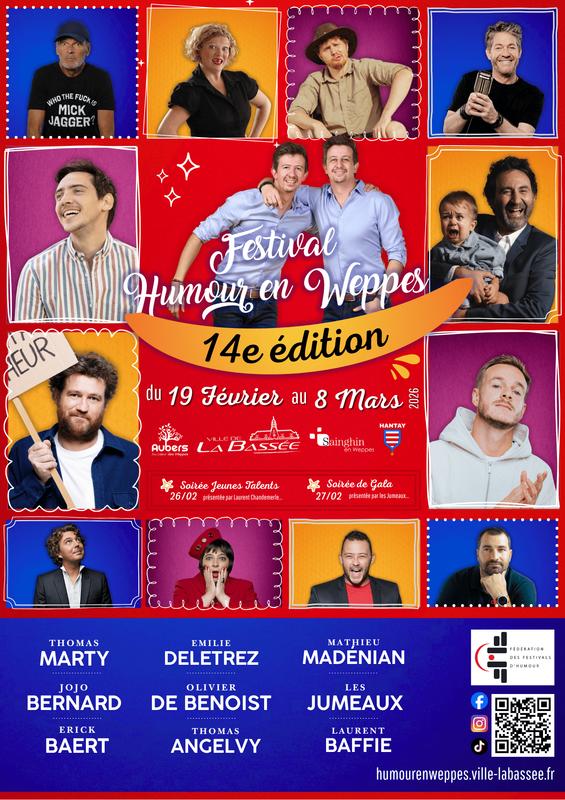 Festival Humour en Weppes - 14ème édition