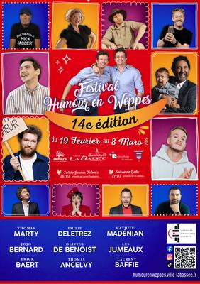 Festival Humour en Weppes - 14ème édition