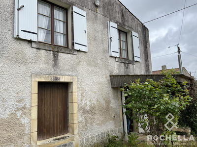 Maison ancienne - 112 m² - 5 pièces