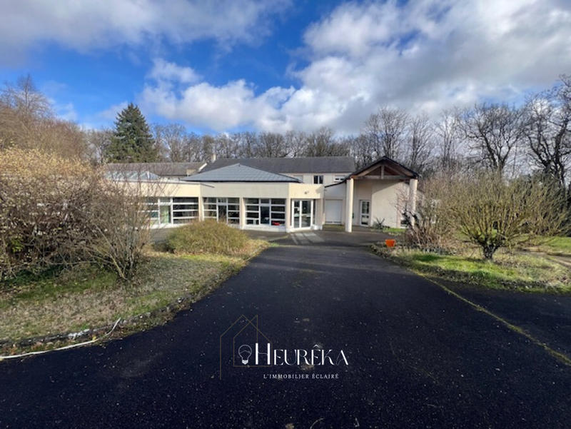 Immeuble - 1 200 m²