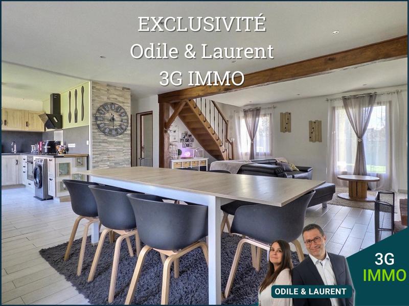 Maison - 99 m² - 5 pièces