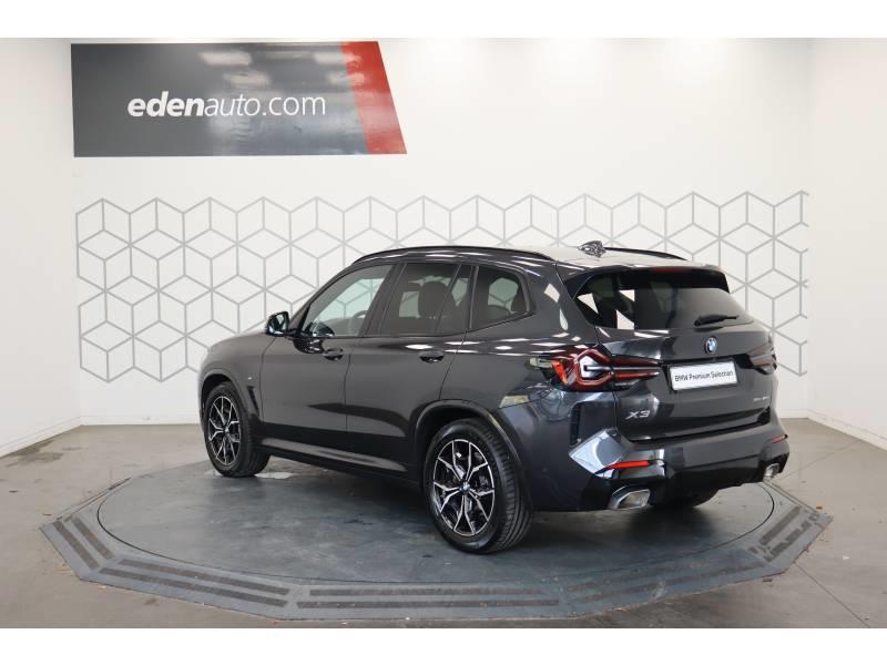 Bmw X3 sDrive 18d 150ch Bva8 m Sport