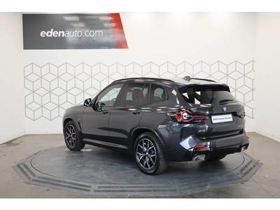 Bmw X3 sDrive 18d 150ch Bva8 m Sport