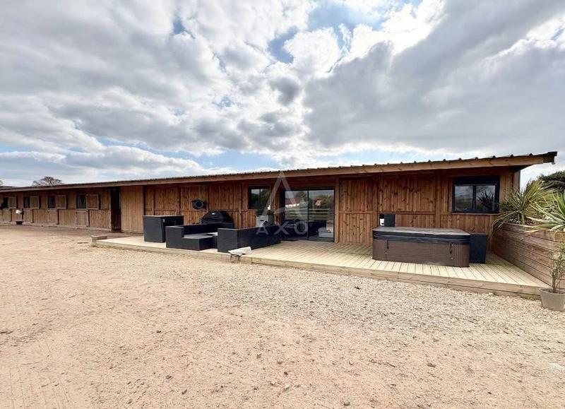 Haras - 75 m² - 3 pièces