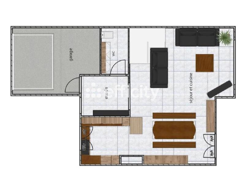 Pavillon - 104 m² - 5 pièces