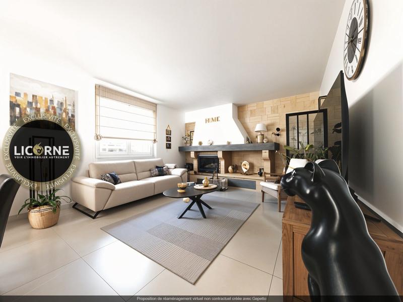 Maison - 140 m² - 6 pièces