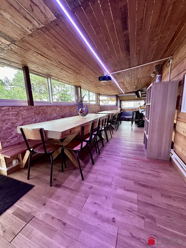 Terrain de loisirs - 3 800 m²