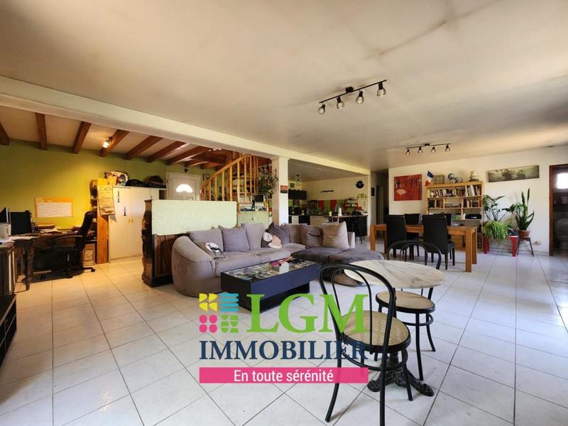 Maison - 111 m² - 3 pièces