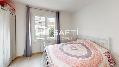 Appartement - 76 m² - 3 pièces