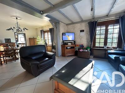 Maison - 123 m² - 6 pièces