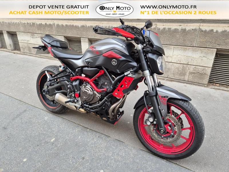 Yamaha Mt07