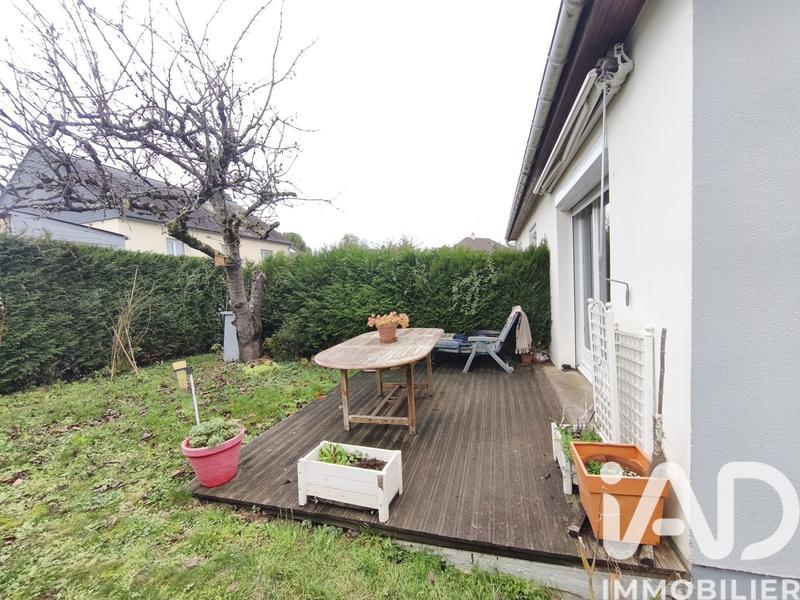 Maison - 122 m² - 5 pièces
