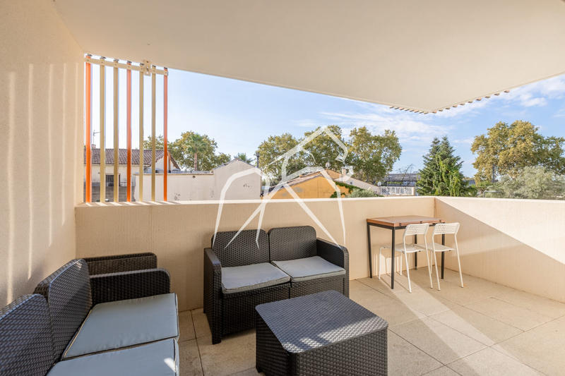 Appartement - 40 m² - 2 pièces