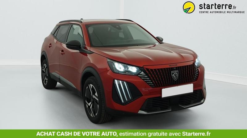 Peugeot 2008 100 s&amp;S Bvm6 Allure