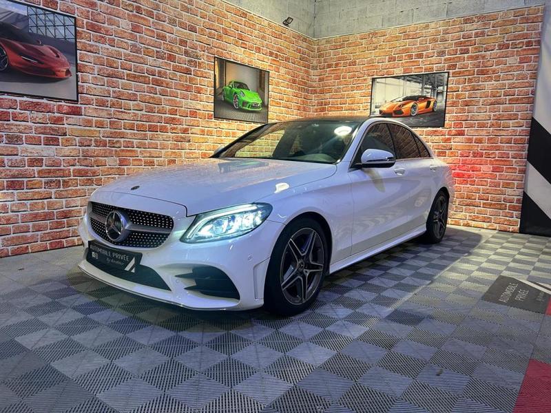 Mercedes Classe c 220d Amg Line 194ch / Origine Fr