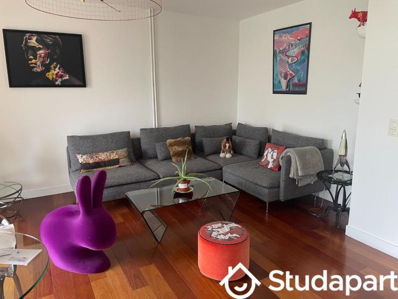 Chambre - 17 m² - 1 pièce