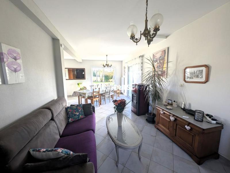 Maison - 118 m² - 5 pièces