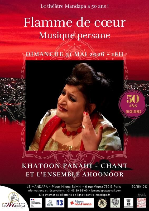 Flamme de cœur - Musique persane