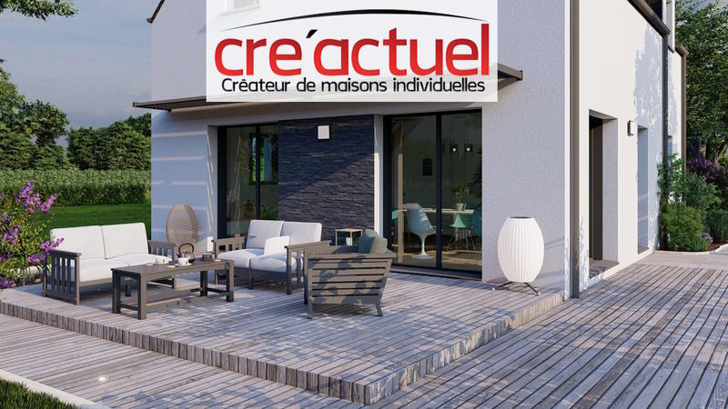 Maison - 96 m² - 5 pièces