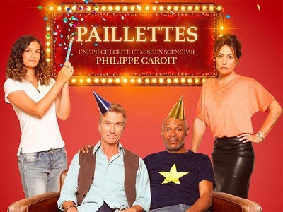 Théâtre : "Paillettes" de Philippe Caroit