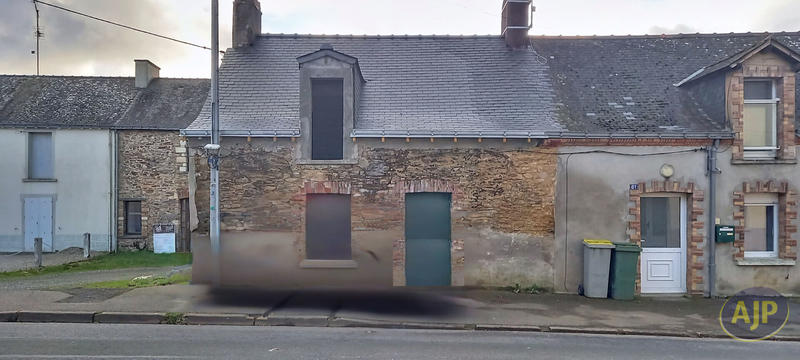 Maison - 45 m² - 2 pièces