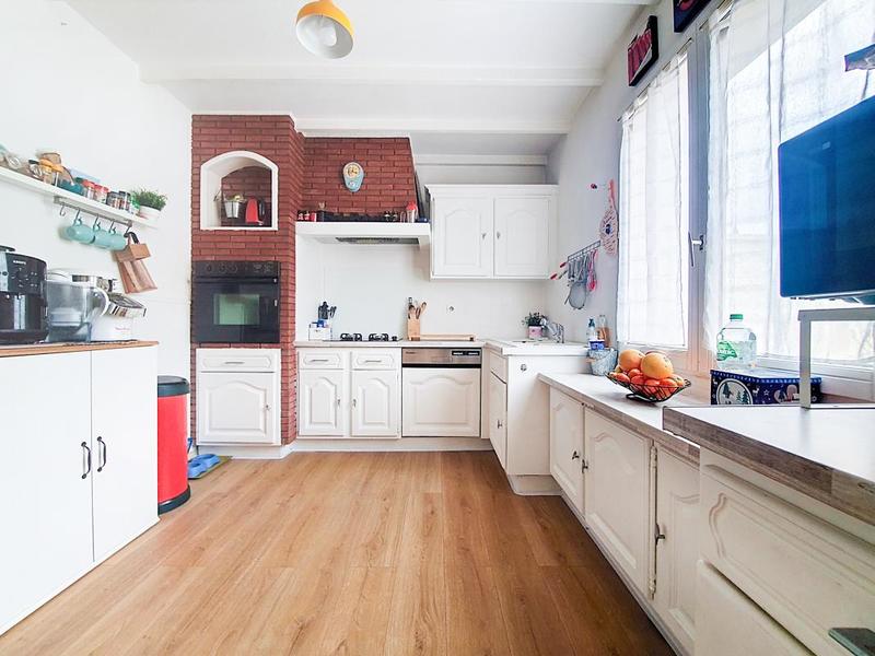 Maison - 91 m² - 4 pièces