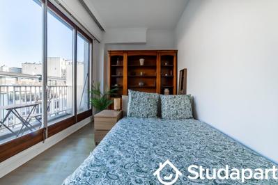 Chambre - 24 m² - 1 pièce