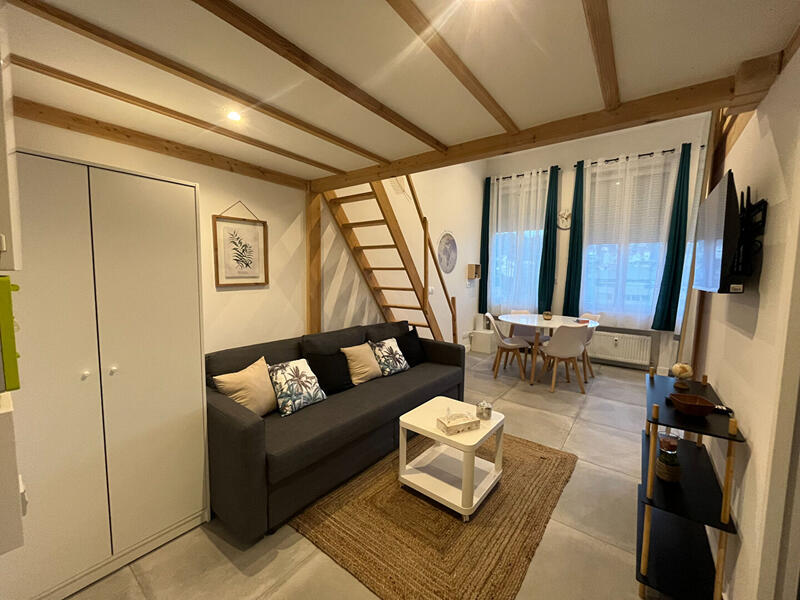 Appartement - 25 m² - 1 pièce