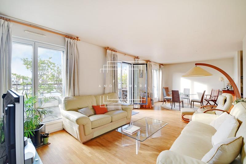 Appartement - 96 m² - 3 pièces