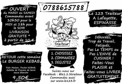 Le 123 traiteur