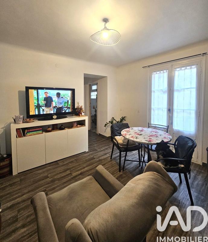 Appartement - 34 m² - 2 pièces