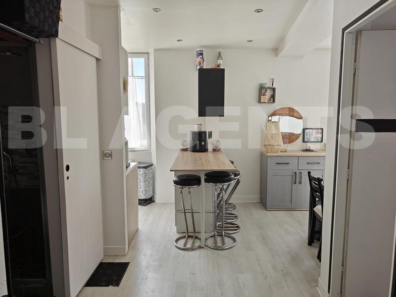 Appartement - 37 m² - 2 pièces