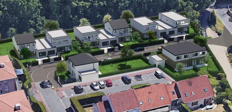 Terrain constructible - 559 m²