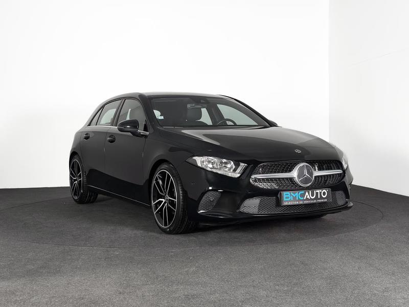 Mercedes Classe a 180d 116ch 7g-Dct Ja19p Digital Cockpit Camera Park Assist Gps Tel 180 d 116 Ch