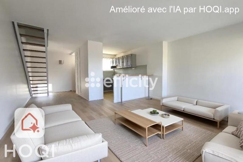 Appartement - 72 m² - 4 pièces