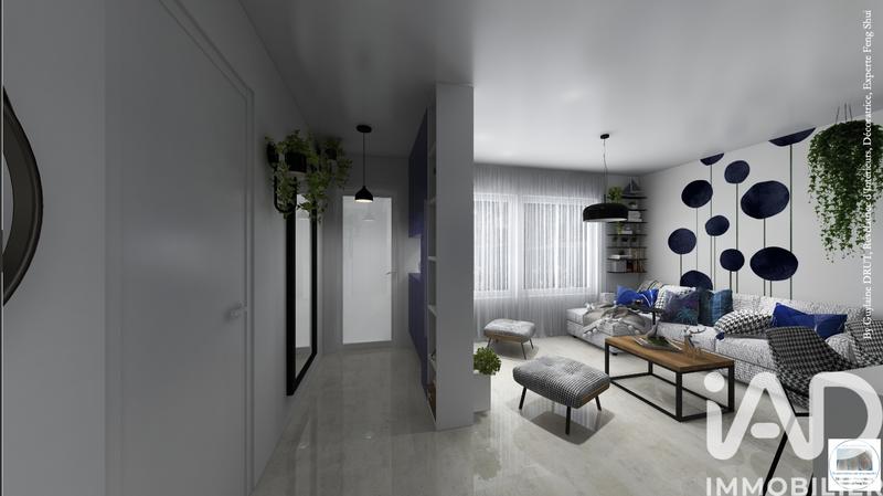 Appartement - 43 m² - 2 pièces