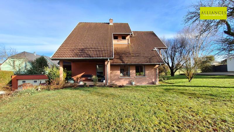 Maison - 162 m² - 7 pièces