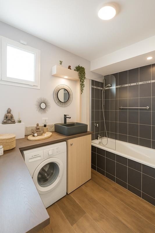 Appartement - 62 m² - 3 pièces