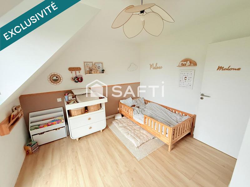 Maison - 96 m² - 5 pièces