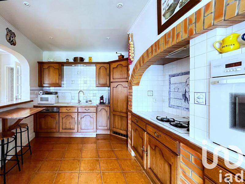 Maison - 117 m² - 5 pièces