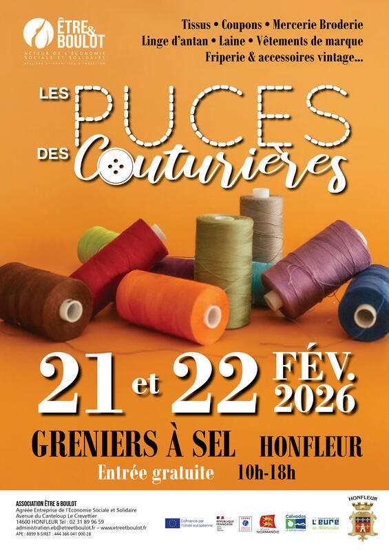 Puces des couturières 2026