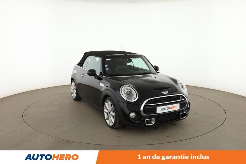 Mini Cabrio Mini Cabriolet 2.0 Finition Red Hot Chili 192 ch Set