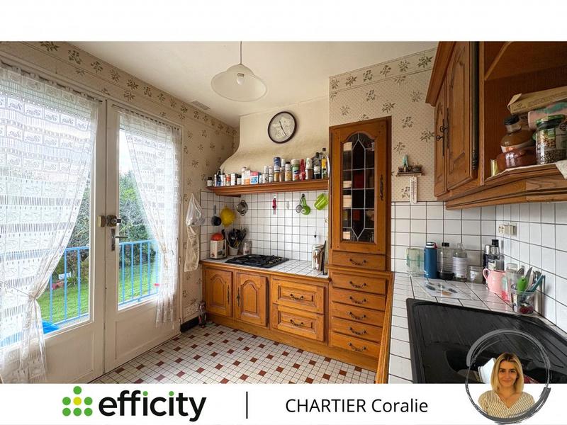 Maison - 87 m² - 5 pièces