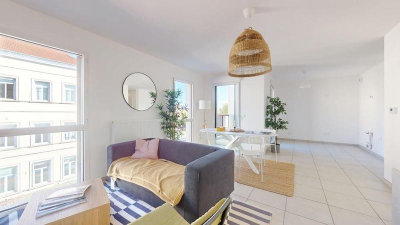 Appartement - 78 m² - 4 pièces