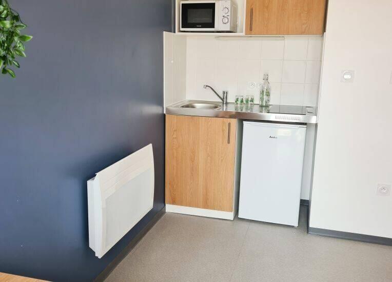 Studio - 18 m² - 1 pièce