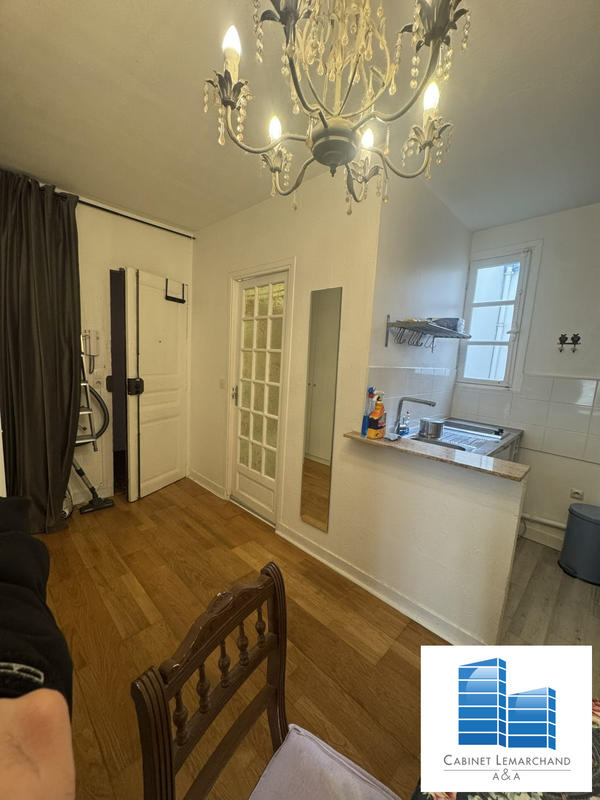 Appartement - 27 m² - 2 pièces