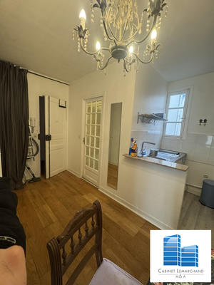 Appartement - 27 m² - 2 pièces